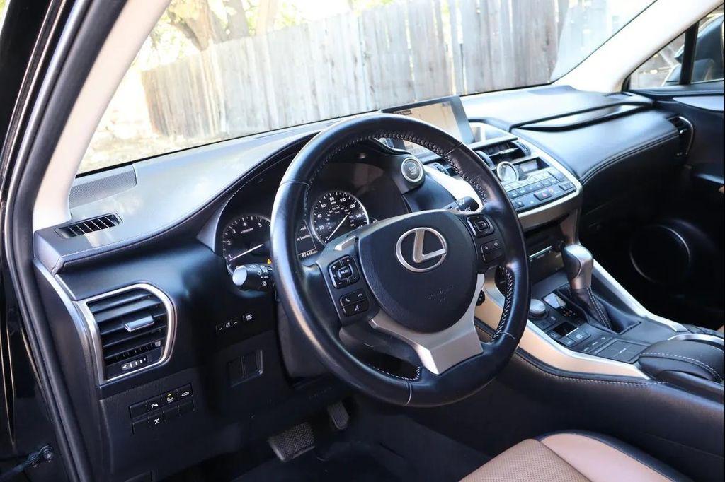used 2017 Lexus NX 200t car, priced at $19,999