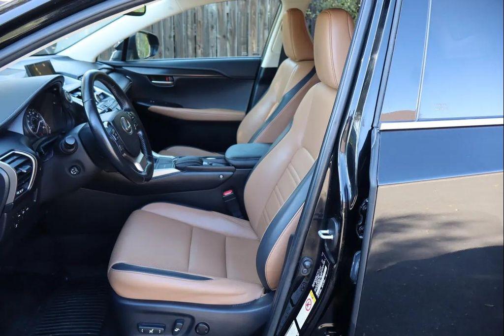 used 2017 Lexus NX 200t car, priced at $19,999