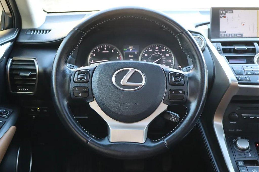 used 2017 Lexus NX 200t car, priced at $19,999