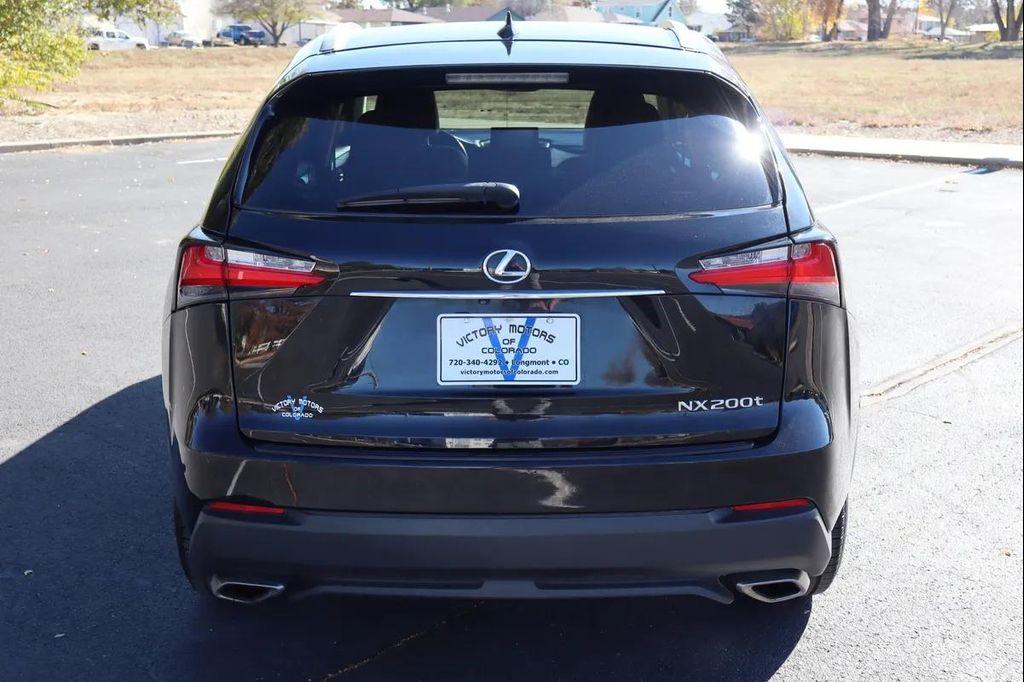 used 2017 Lexus NX 200t car, priced at $19,999
