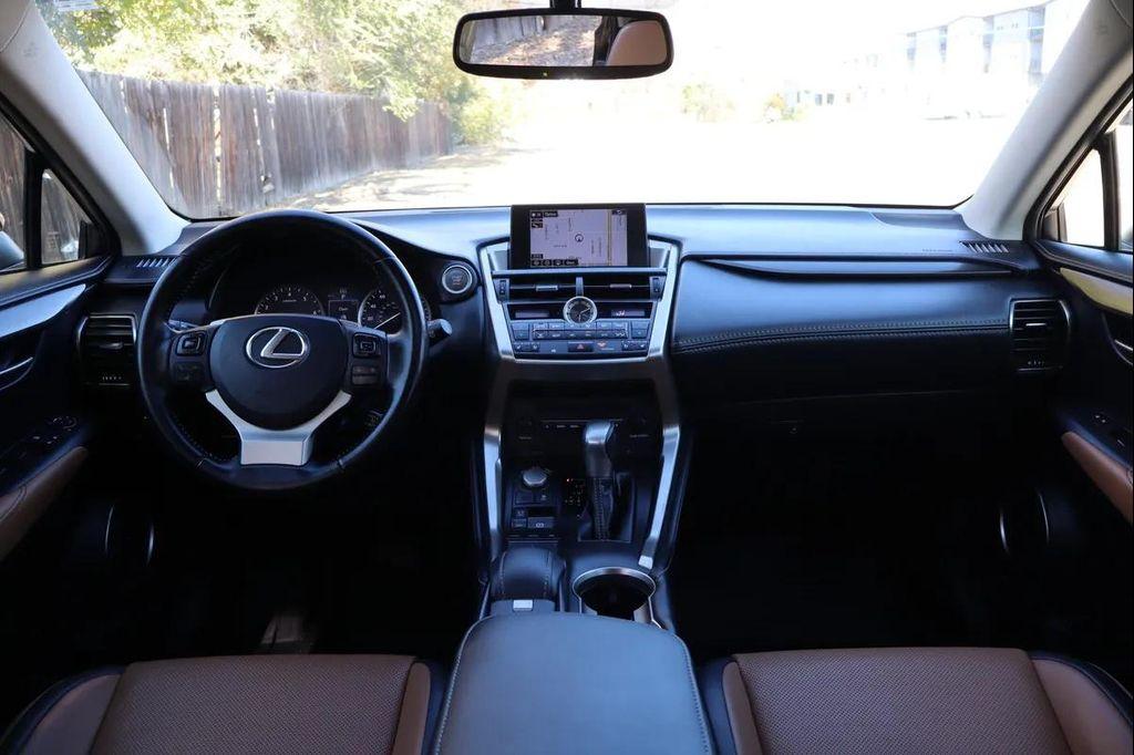 used 2017 Lexus NX 200t car, priced at $19,999