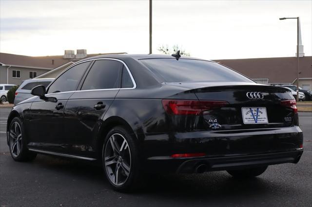 used 2018 Audi A4 car, priced at $20,999