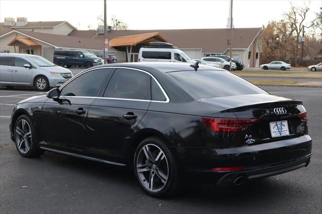 used 2018 Audi A4 car, priced at $20,999