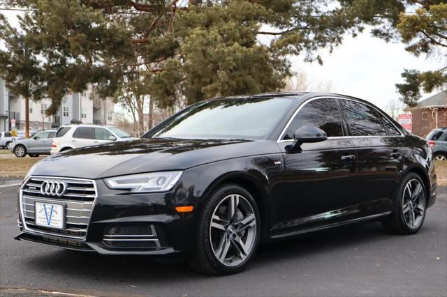 used 2018 Audi A4 car, priced at $20,999