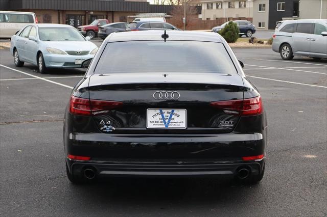 used 2018 Audi A4 car, priced at $20,999