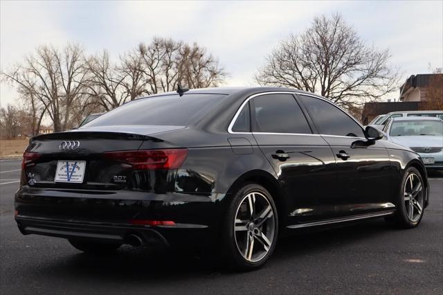 used 2018 Audi A4 car, priced at $20,999