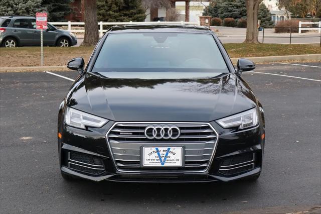 used 2018 Audi A4 car, priced at $20,999