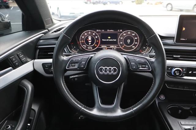 used 2018 Audi A4 car, priced at $20,999