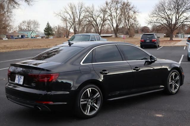 used 2018 Audi A4 car, priced at $20,999