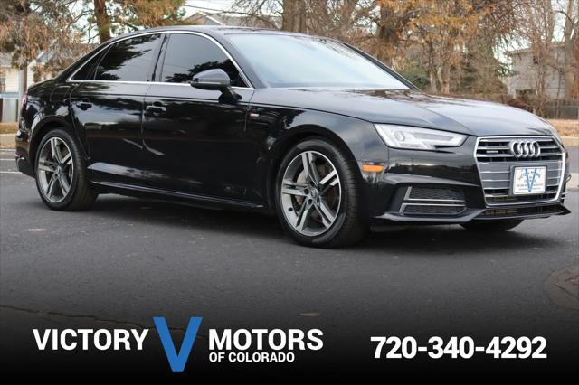 used 2018 Audi A4 car, priced at $20,999