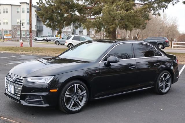 used 2018 Audi A4 car, priced at $20,999