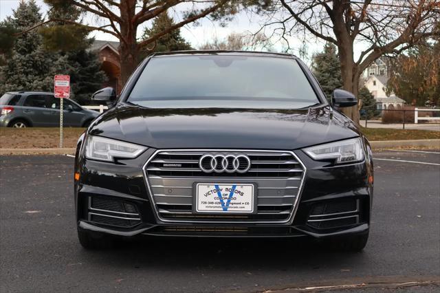 used 2018 Audi A4 car, priced at $20,999