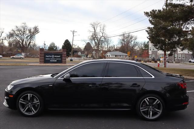 used 2018 Audi A4 car, priced at $20,999