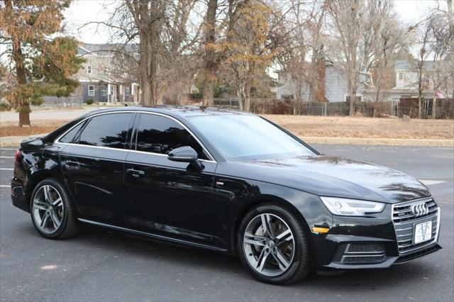 used 2018 Audi A4 car, priced at $20,999