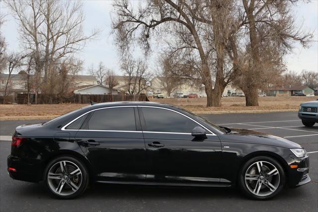 used 2018 Audi A4 car, priced at $20,999