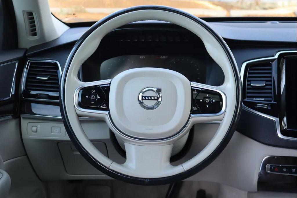 used 2016 Volvo XC90 car, priced at $16,999