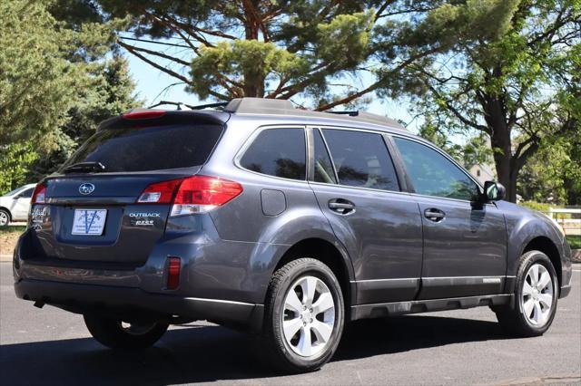 used 2011 Subaru Outback car, priced at $9,999