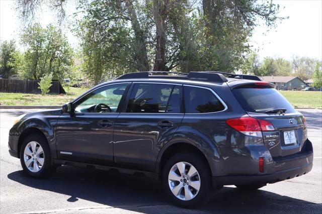 used 2011 Subaru Outback car, priced at $9,999