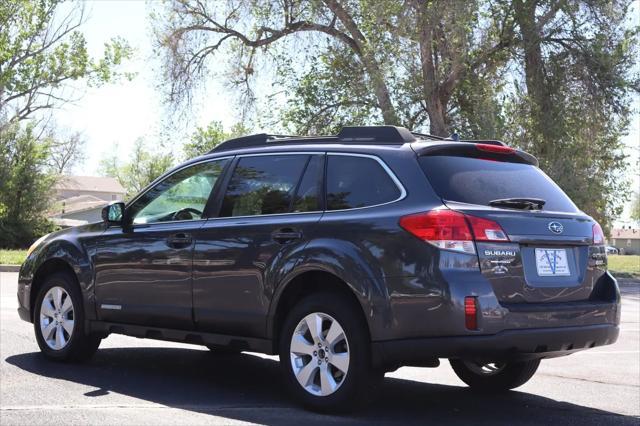 used 2011 Subaru Outback car, priced at $9,999