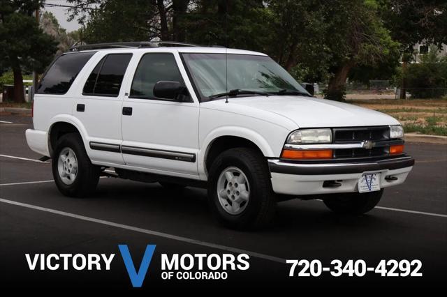 used 2001 Chevrolet Blazer car, priced at $8,999