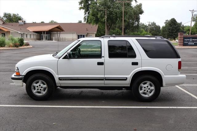 used 2001 Chevrolet Blazer car, priced at $8,999