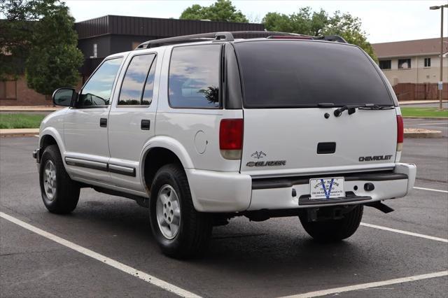 used 2001 Chevrolet Blazer car, priced at $8,999