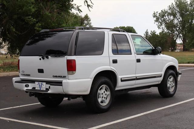 used 2001 Chevrolet Blazer car, priced at $8,999