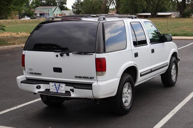 used 2001 Chevrolet Blazer car, priced at $8,999