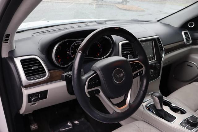 used 2018 Jeep Grand Cherokee car, priced at $21,999