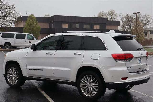 used 2018 Jeep Grand Cherokee car, priced at $21,999