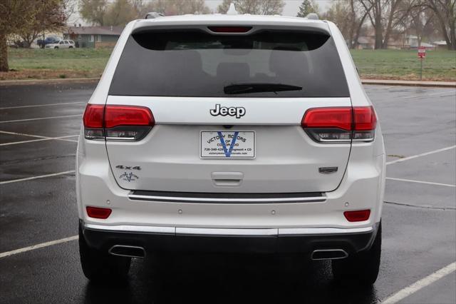 used 2018 Jeep Grand Cherokee car, priced at $21,999