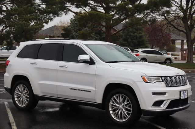 used 2018 Jeep Grand Cherokee car, priced at $21,999