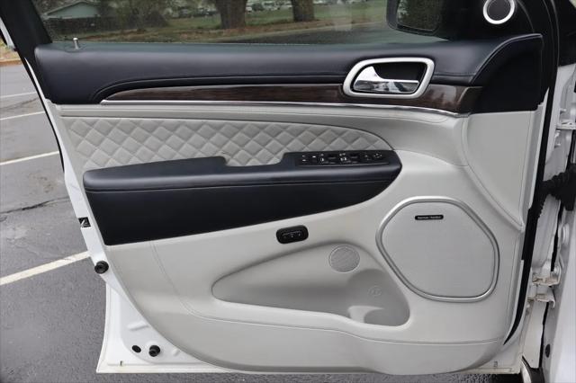 used 2018 Jeep Grand Cherokee car, priced at $21,999
