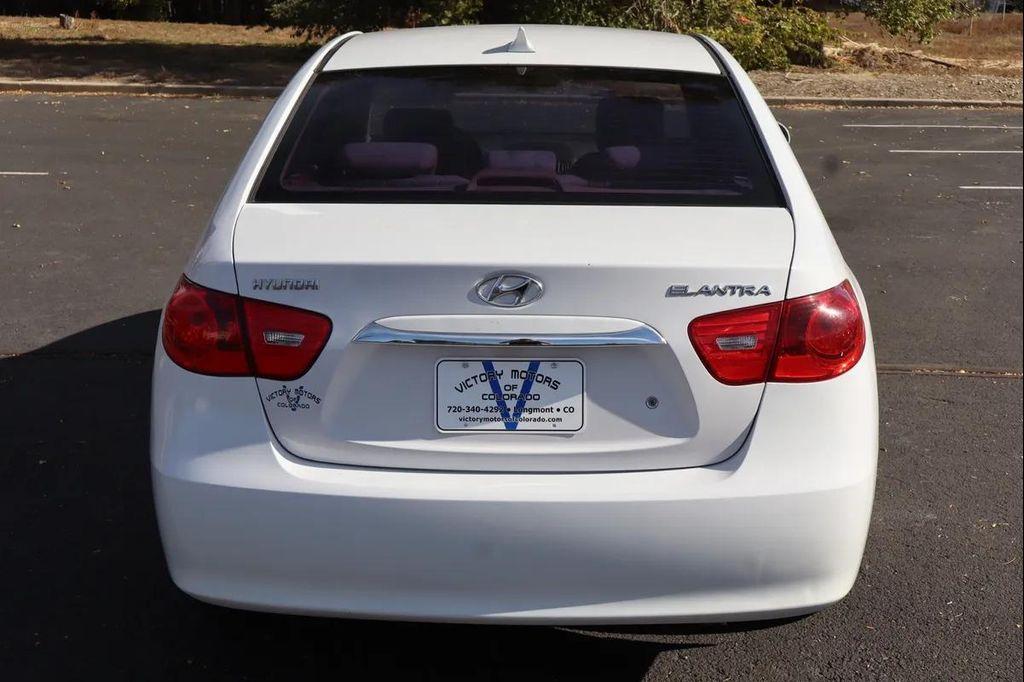 used 2010 Hyundai Elantra car, priced at $4,999