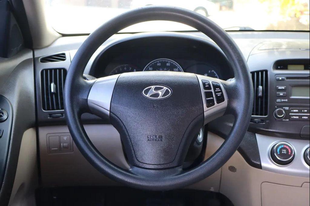 used 2010 Hyundai Elantra car, priced at $4,999