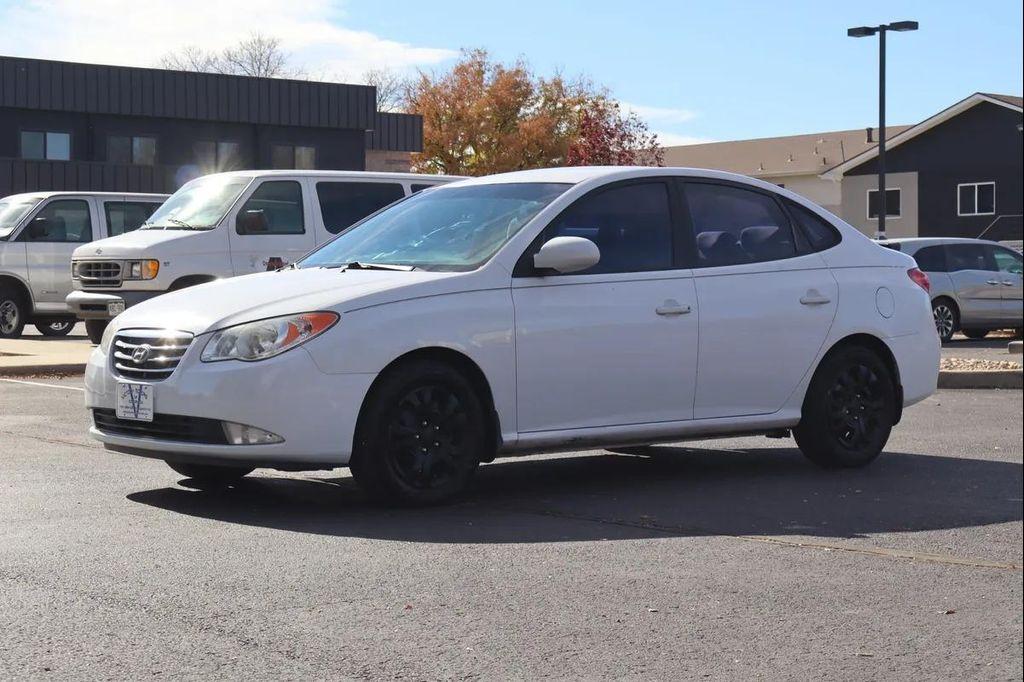 used 2010 Hyundai Elantra car, priced at $4,999
