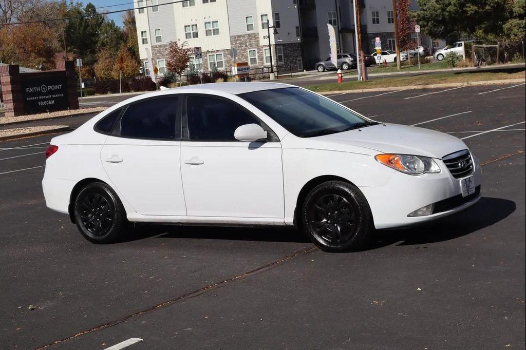 used 2010 Hyundai Elantra car, priced at $4,999