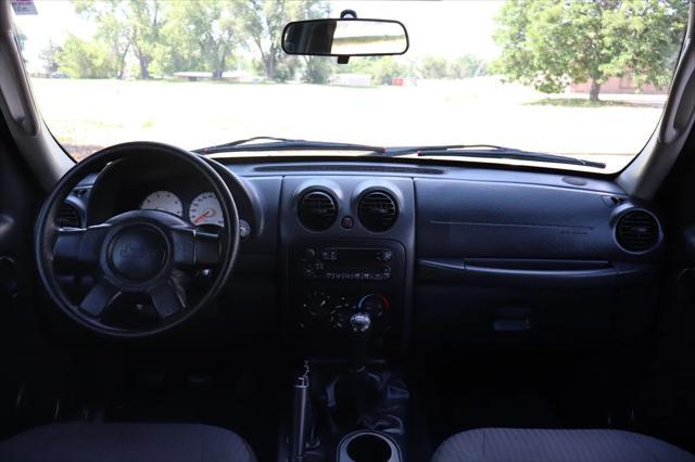 used 2004 Jeep Liberty car, priced at $6,999