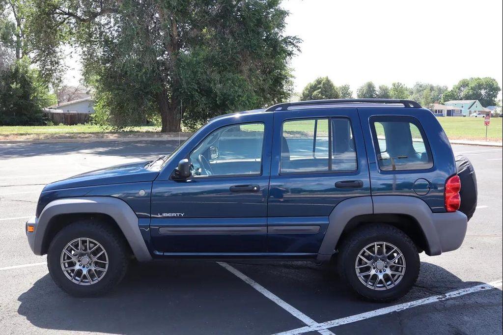 used 2004 Jeep Liberty car, priced at $6,999