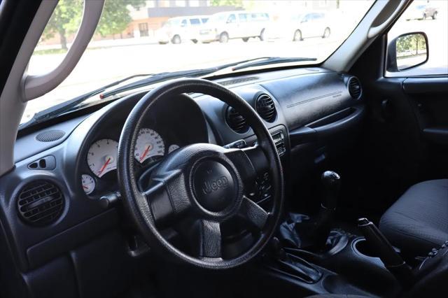 used 2004 Jeep Liberty car, priced at $6,999