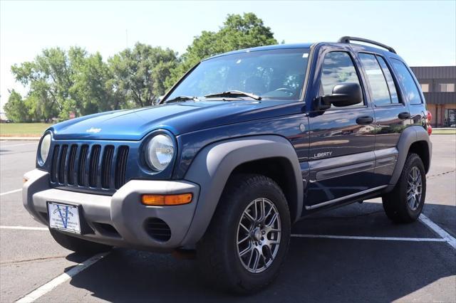 used 2004 Jeep Liberty car, priced at $6,999