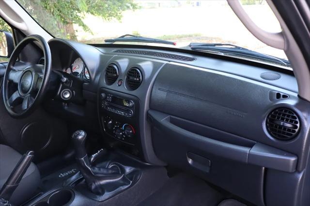 used 2004 Jeep Liberty car, priced at $6,999