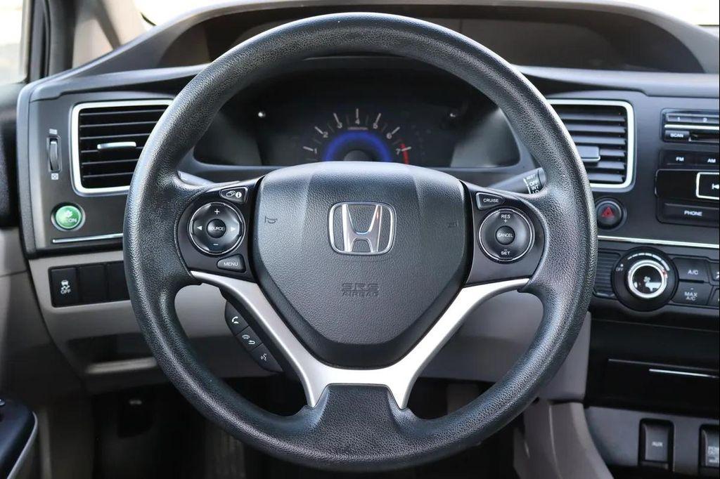used 2015 Honda Civic car, priced at $11,999