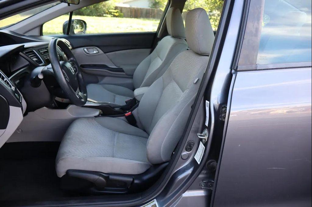 used 2015 Honda Civic car, priced at $11,999