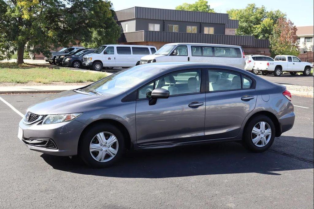 used 2015 Honda Civic car, priced at $11,999