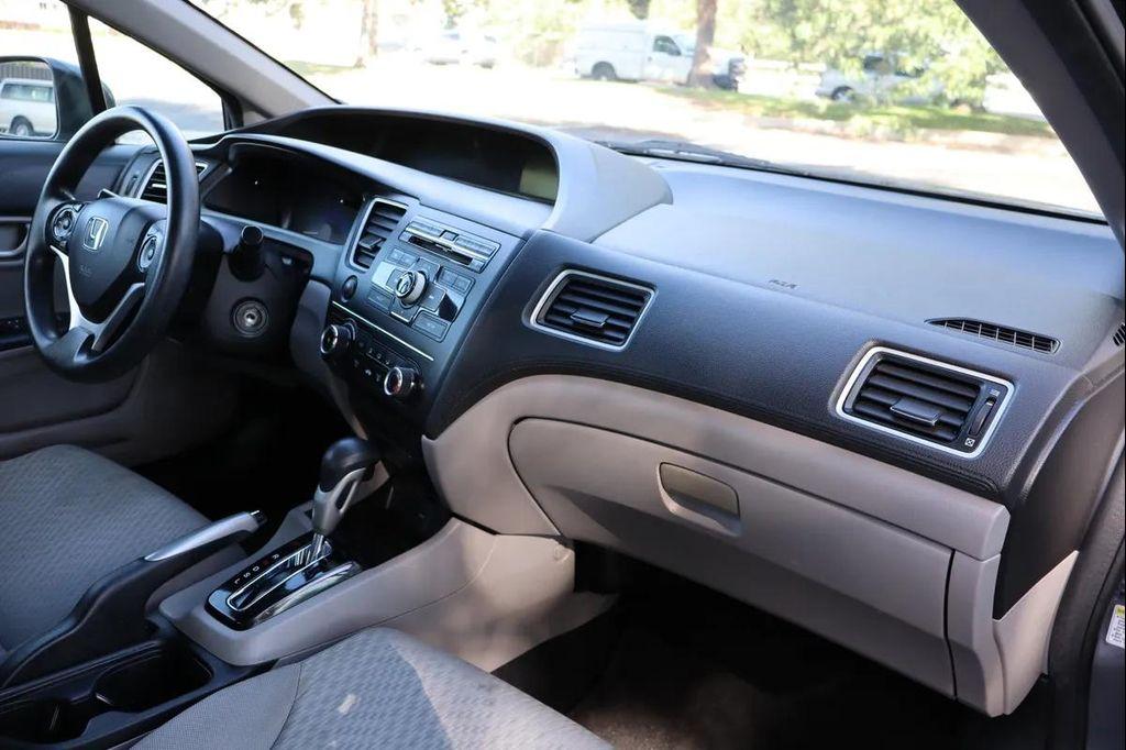 used 2015 Honda Civic car, priced at $11,999