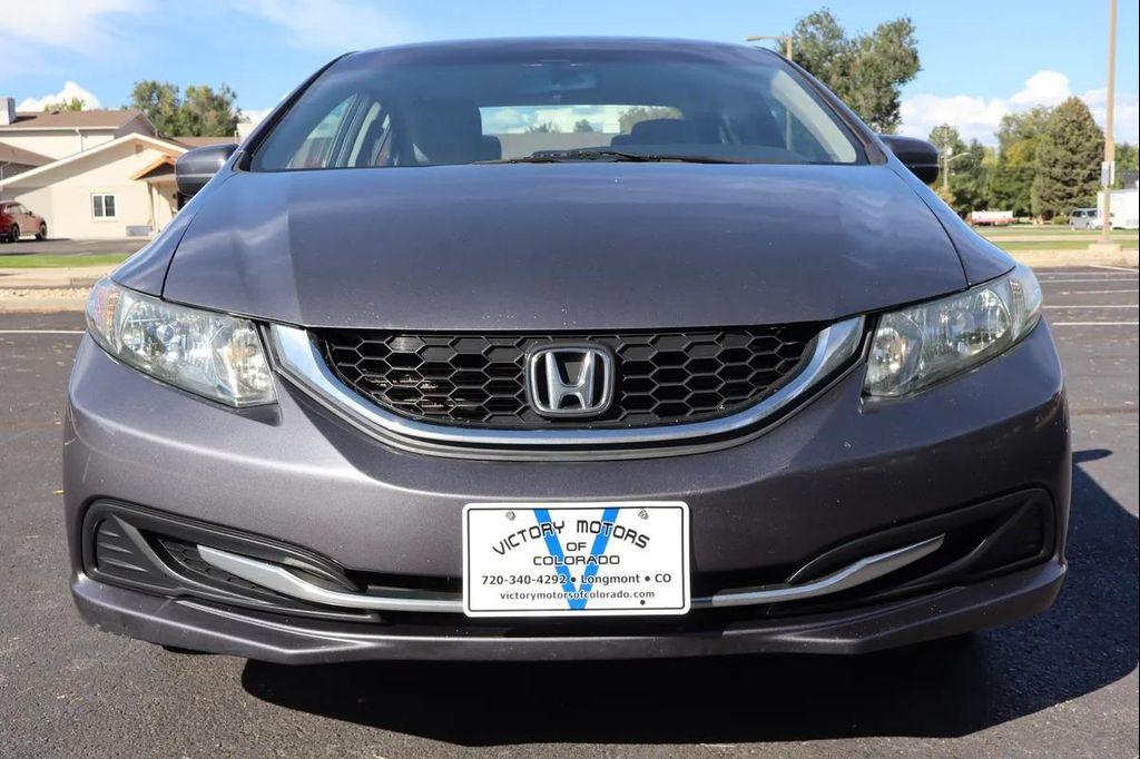 used 2015 Honda Civic car, priced at $11,999