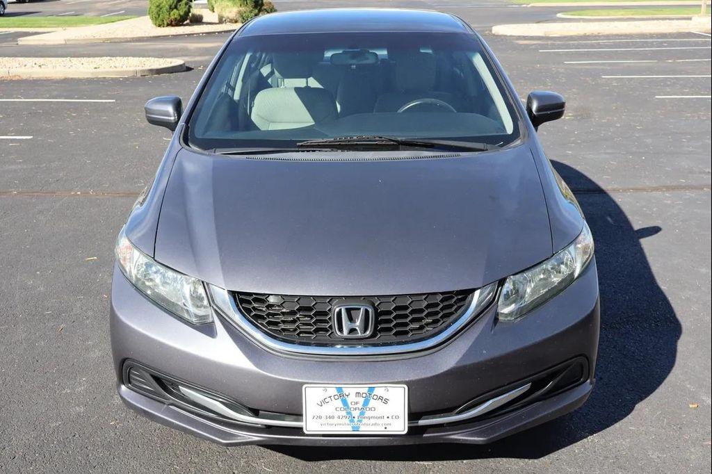 used 2015 Honda Civic car, priced at $11,999