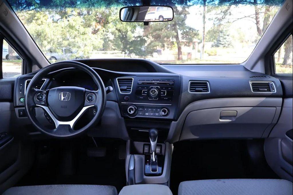 used 2015 Honda Civic car, priced at $11,999