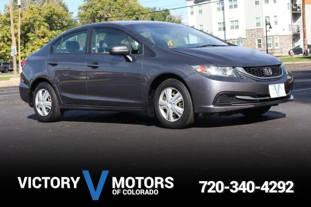 used 2015 Honda Civic car, priced at $11,999